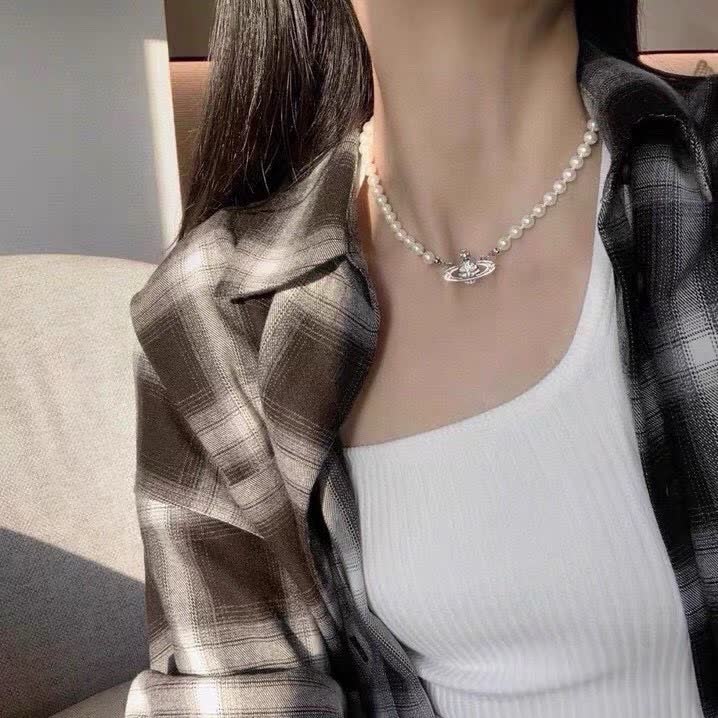 Vivienne Westwood Pearl Necklace